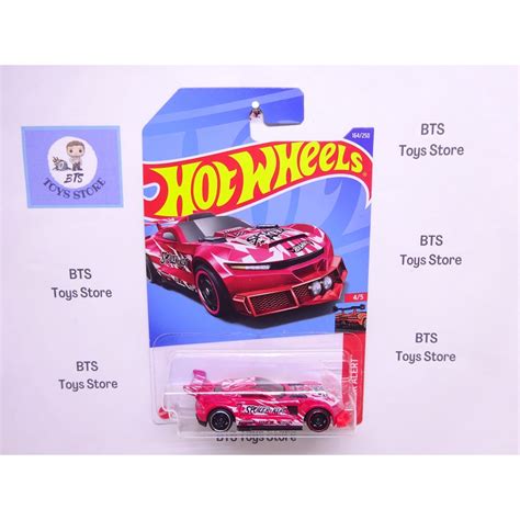 Jual Hot Wheels Reguler Track Ripper Merah Spoiler Alert Mobil Balap Shopee Indonesia