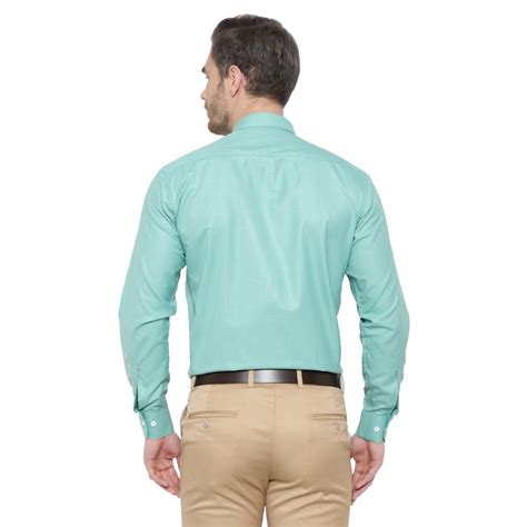 Plain Men Poly Cotton Formal Shirt Full Sleeves At Rs 250 In Bhilwara