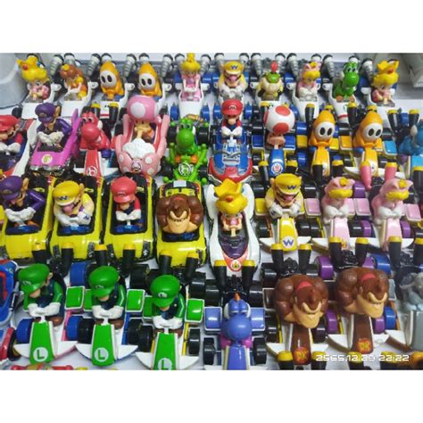 Hot Wheels Mario Set 8 View Car Scale 1 To 64 Shopee Philippines