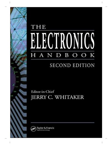 The Electronics Handbook Second Edition Electrical Engineering Handbook