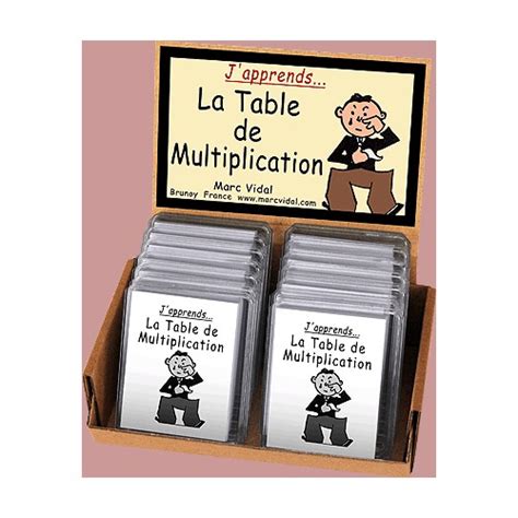 J Apprends Les Tables De Multiplication Jeu