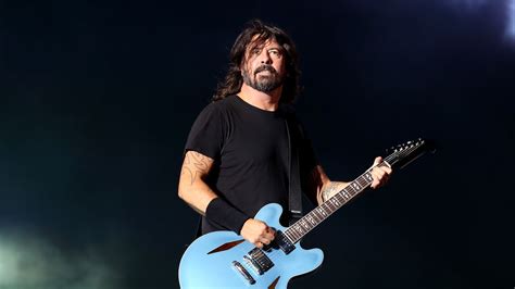 Foo Fighters Frontmann Dave Grohl Manchmal träume ich von Nirvana