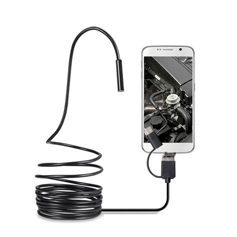 Mm Lens M M Degree Android Usb Endoscope Camera Flexible Snake