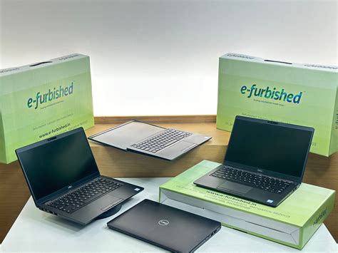 Buy Certified Dell Refurbished Laptops at 50% OFF – e-furbished