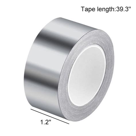 Buy Thickened Leak Proof Self Adhesive Aluminum Foil Tape Multi Purpose