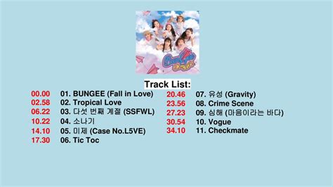 Full Album OH MY GIRL SUMMER PACKAGE FALL IN LOVE Bungee