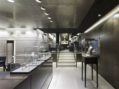 Bucherer store by Blocher Blocher Partners, St.Moritz – Switzerland ...