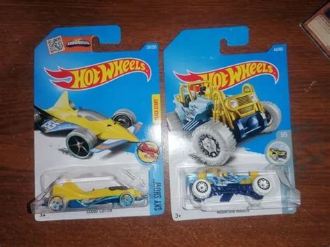 Cloud Cutter Y Mountain Mauler Hot Wheels Meses Sin Intereses