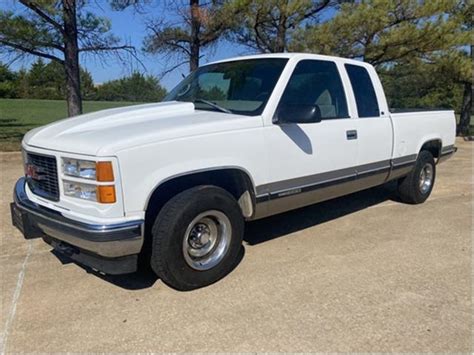 1998 Gmc Sierra For Sale Cc 1640221