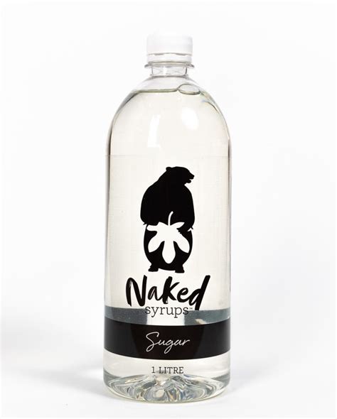 Naked Syrups Liquid Sugar Ltr Grand Central Coffee