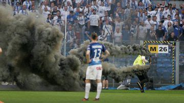 Seis Detenidos Por Disturbios En Un Lech Poznan Legia Varsovia As