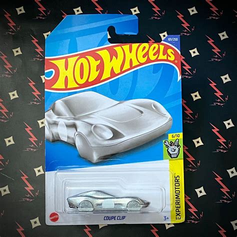 Hot Wheels Coupe Clip Hotwheels Exclusive Keychain Hobbies Toys