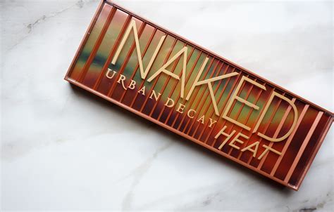Fivetwo Beauty Urban Decay Naked Heat Palette