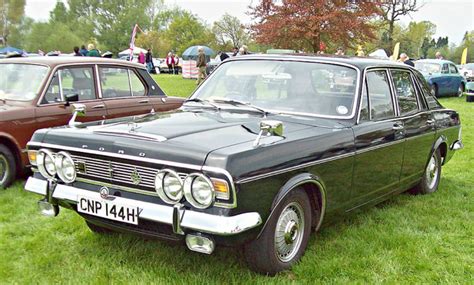 1970 Ford Zodiac Mkiv 3012e 30l V6 Ohv Engine Photo By Robert Knight