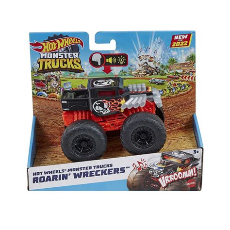 Auto Monster Truck Sa Svetlom I Zvukom Hot Wheels Volim Svoj Dom