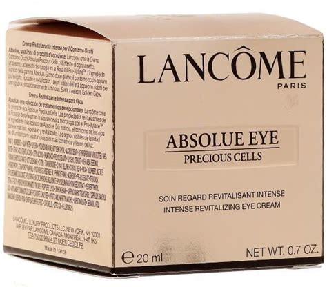 Kosmetyk Pod Oczy Lancome Absolue Eye Precious Cells Intense