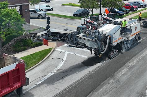 Municipal Milling & Paving Project Case Study | E. Meier ContractingE. Meier Contracting