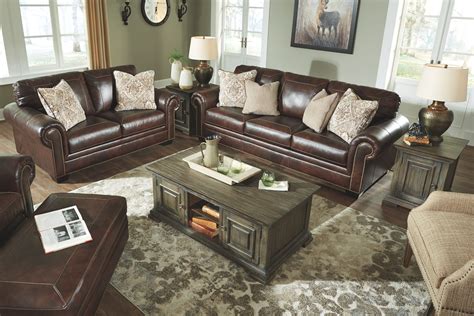 63 Alluring ashley brown leather sleeper sofa Most Trending, Most ...