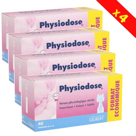 Physiological Serum Pack Of Boxes Gilbert