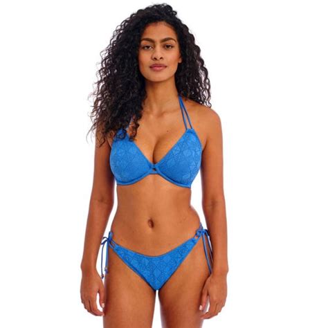 Freya Swim Nomad Nights Neckholder Bikini Oberteil Atlantic Annadiva