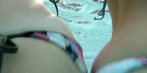 Pool Twerk Porn Videos