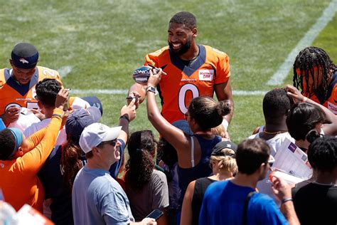 Denver Broncos Training Camp Day Live Updates Mile High Report