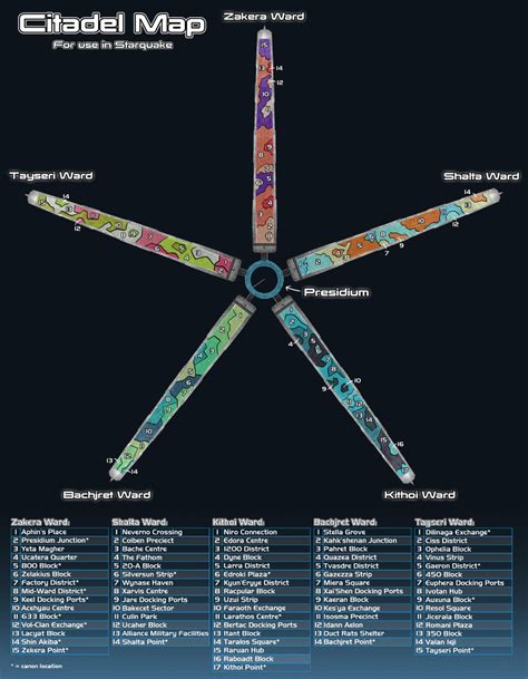 Starquake Citadel Map By Yunikoyokai On Deviantart Mass Effect 5 Mass Effect Citadel Mass