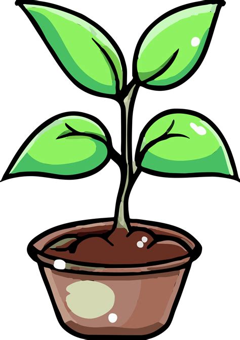 Plant Growing Png Graphic Clipart Design 23743676 Png