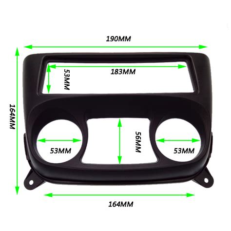 Din Auto Radio Fascias Fit Voor Nissan Almera N Grandado