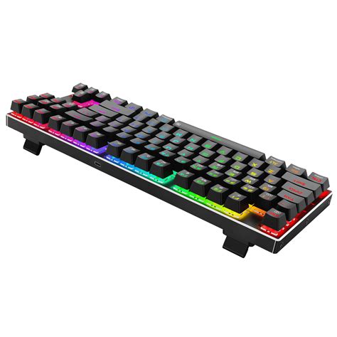 Redragon K556 TKL RGB Wired/Tri-Mode Wireless Mechanical Gaming Keyboa ...