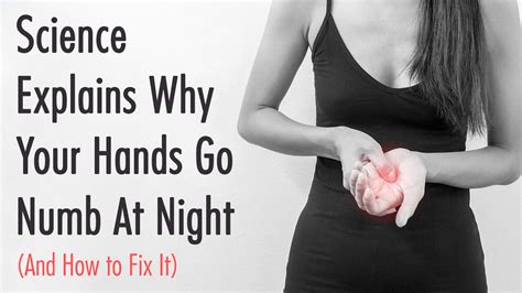 how to make your hand go numb