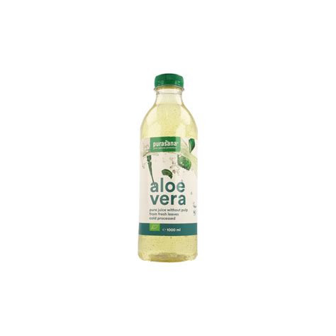 Purasana Vegan Aloe Vera Drink Sap Bio L