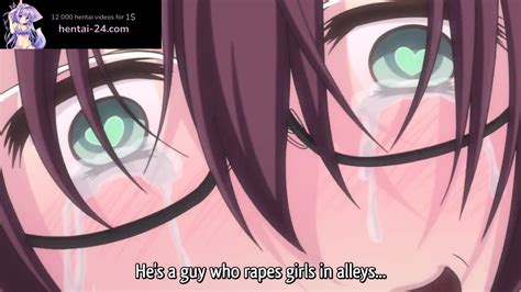 TEEN VS BIG BLACK COCK Uncensored Hentai English Subtitles