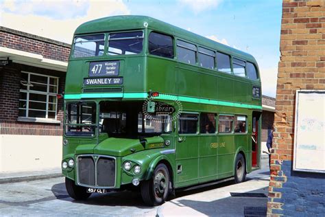 The Transport Library London Country AEC Routemaster RMC1457 457CLT