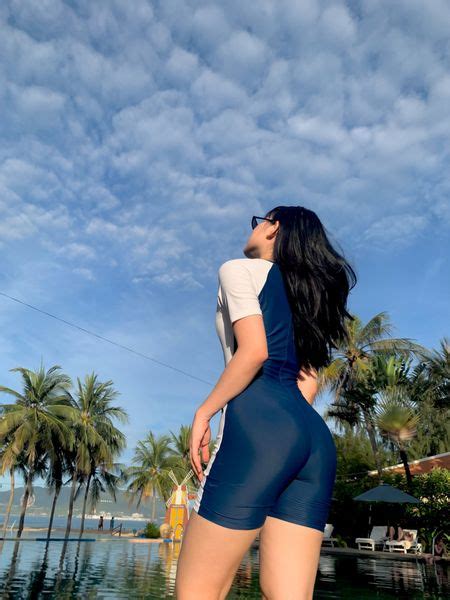 B I M T M Nh Tay Ng N Kh A K O Qu N Short Sporty Xanh Navy P P Bikini Th Ng Hi U B I