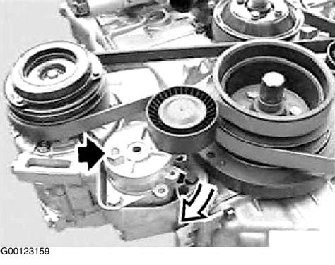 Visual Guide To The Serpentine Belt Diagram For A 2005 Bmw 530i