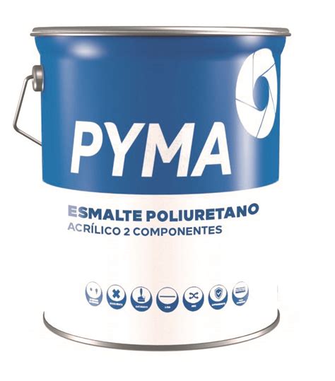 Esmalte Poliuretano Acrilico Componentes Grupo Pyma