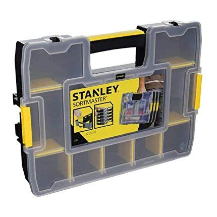 Organizador Caixa Plástica 19 Stst80346 40 Stanley MetalPerfil