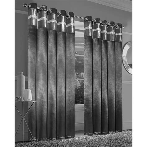 Fairmont Park Serino Polyester Room Darkening Eyelet Curtain Pair