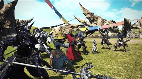 Square Enix Anuncia Una Colaboraci N Entre Final Fantasy Xiv Y Monster