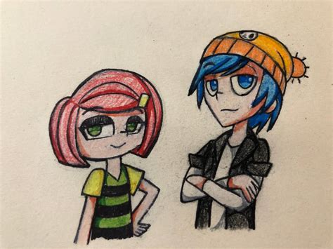 Corey And Laney Grojband By Phantime11 On Deviantart