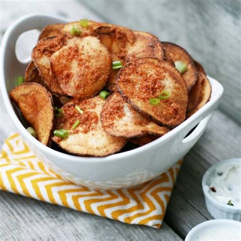 Retro Recipes: BBQ Potato Chips