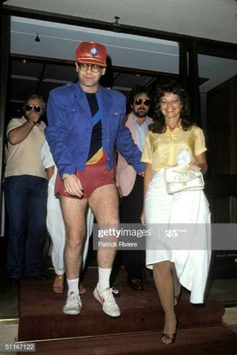 Elton John E Renate Blauel Dago Fotogallery