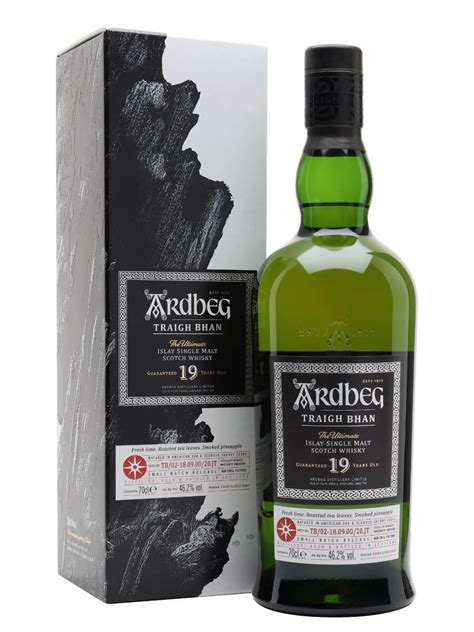 Ardbeg Traigh Bhan Year Old Batch Scotch Whisky The Whisky