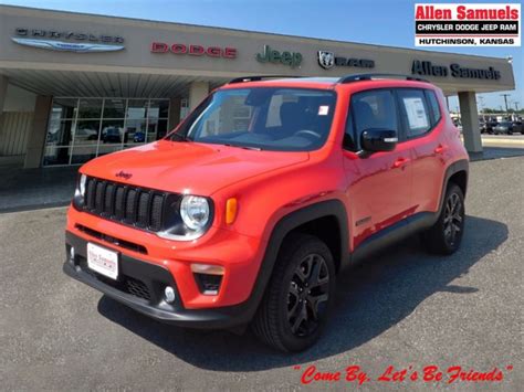 New Jeep Renegade Altitude Sport Utility In Waco J Allen