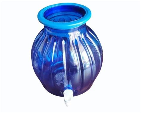 Plastic Blue Water Dispenser Bottle Capacity 5 Liter At Rs 80 Piece