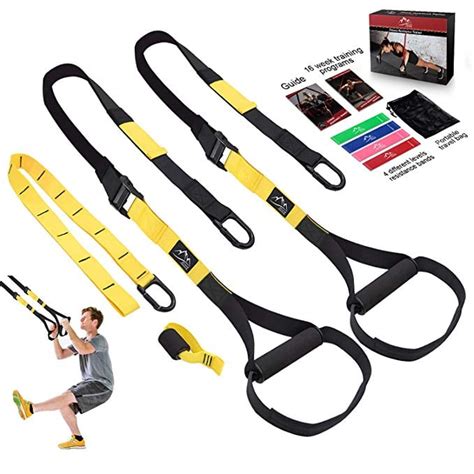 A Resistance Trainer Xstrap Resistance Training Straps Home Workout