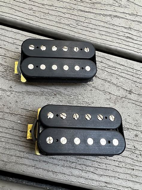 Prs Hfs And Vintage Bass Pickups Nos S Black Reverb