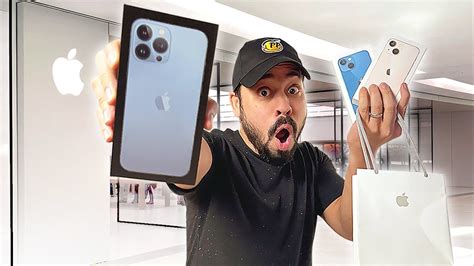 Comprando Un IPhone En El Apple Store Por PRIMERA VEZ VLOG