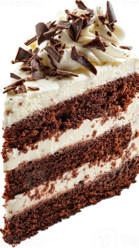 delicious chocolate cake  creamy frosting  chocolate shavings